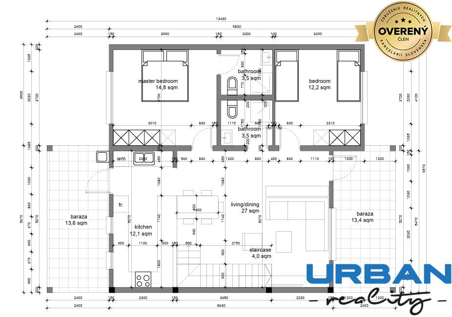 2-storey town house for sale, Fumba Town, Zanzibar