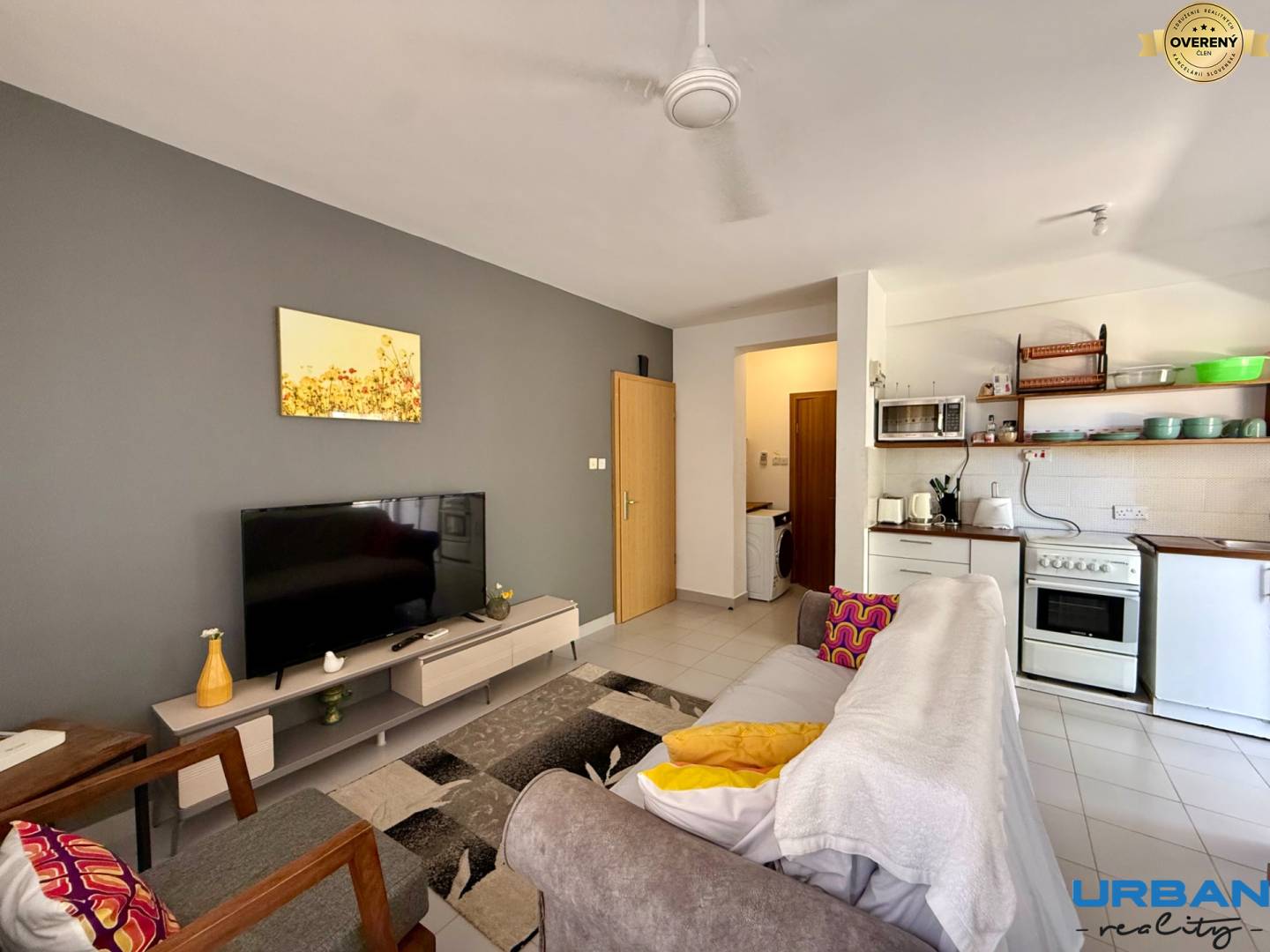 1-BEDROOM APARTMENT IN FUMBA TOWN