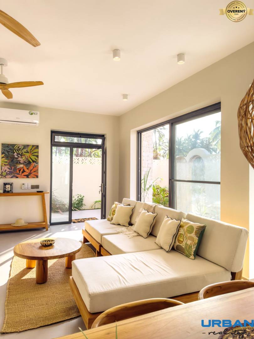 EXQUISITE 2 BEDROOMS VILLA WITH PRIVATE SWIMMING POOL IN ZANZIBAR