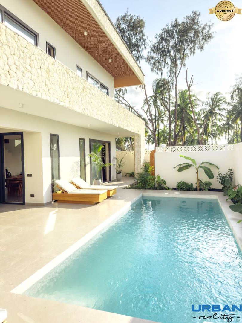 EXQUISITE 2 BEDROOMS VILLA WITH PRIVATE SWIMMING POOL IN ZANZIBAR