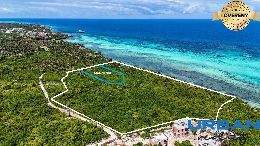 3.2-HECTARE CLIFFSIDE ESTATE - KIZIMKAZI, ZANZIBAR