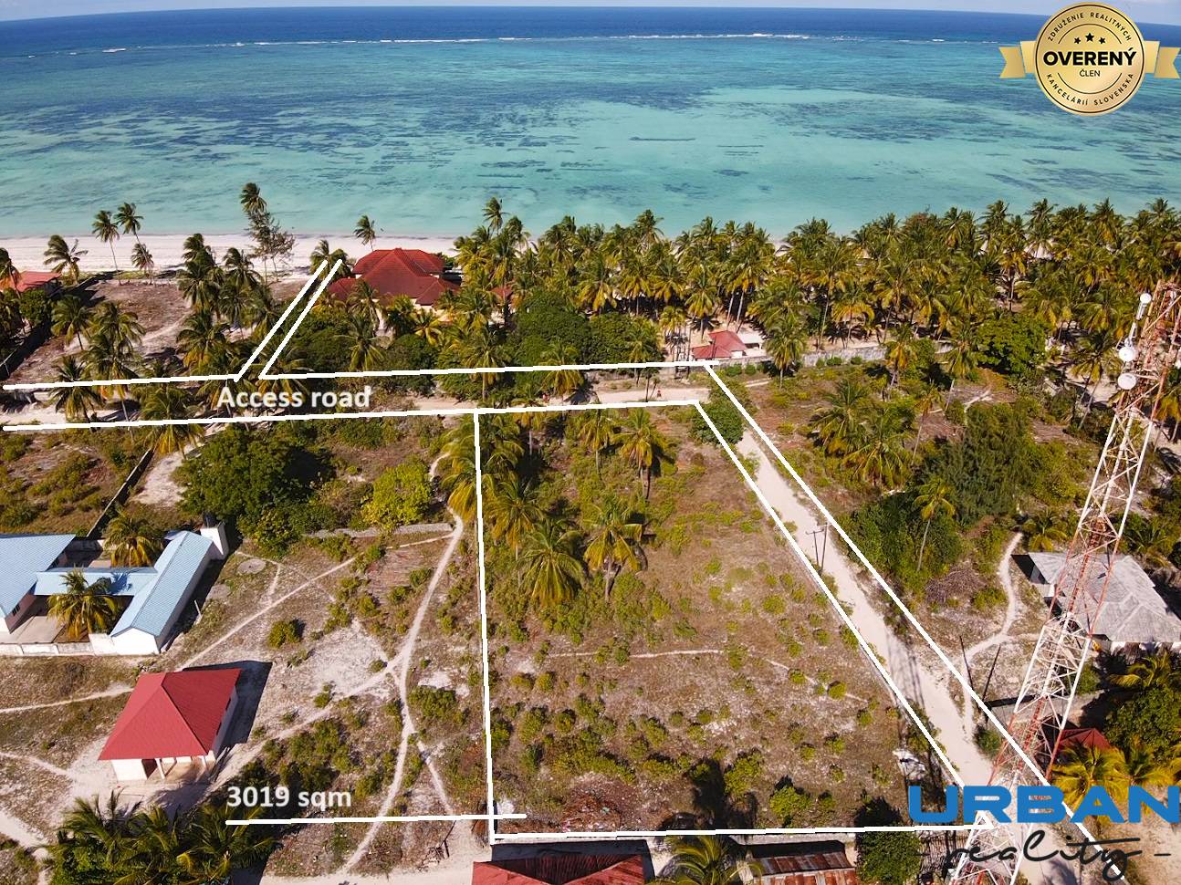 Second Beach Line Plot in Bwejuu