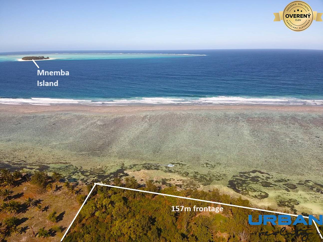 MATEMWE - INVESTMENT BEACH FRONT LAND