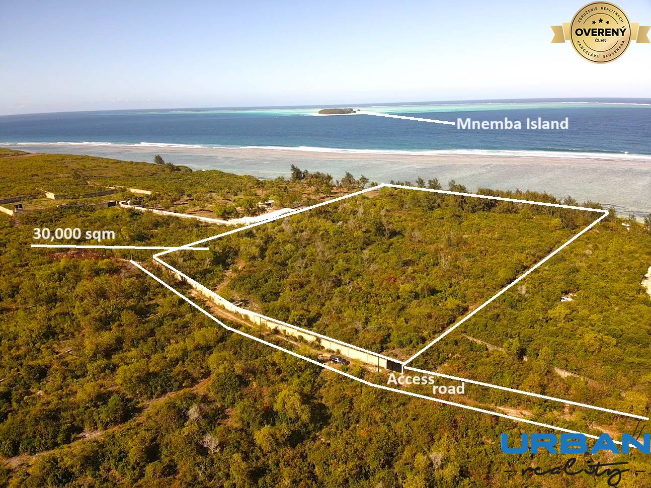 MATEMWE - INVESTMENT BEACH FRONT LAND