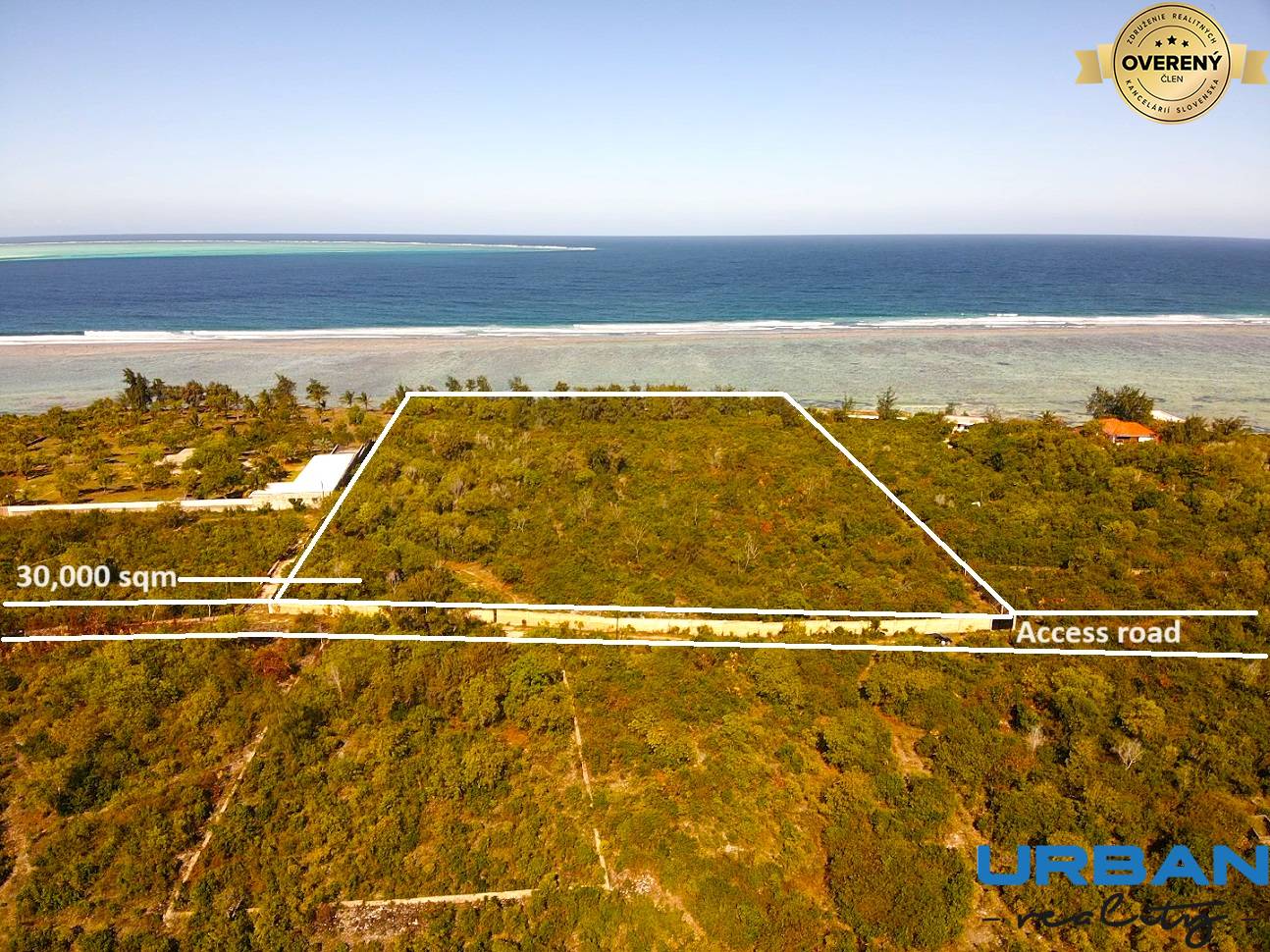 MATEMWE - INVESTMENT BEACH FRONT LAND
