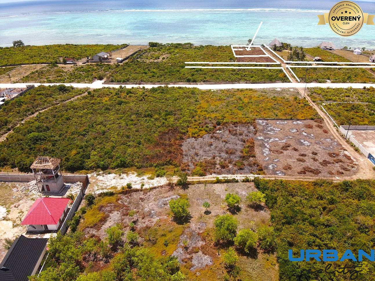 SOLD - Perfect Beach Land in Makunduchi