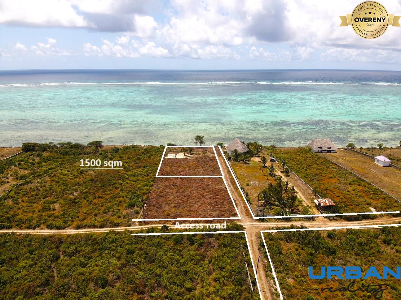 SOLD - Perfect Beach Land in Makunduchi