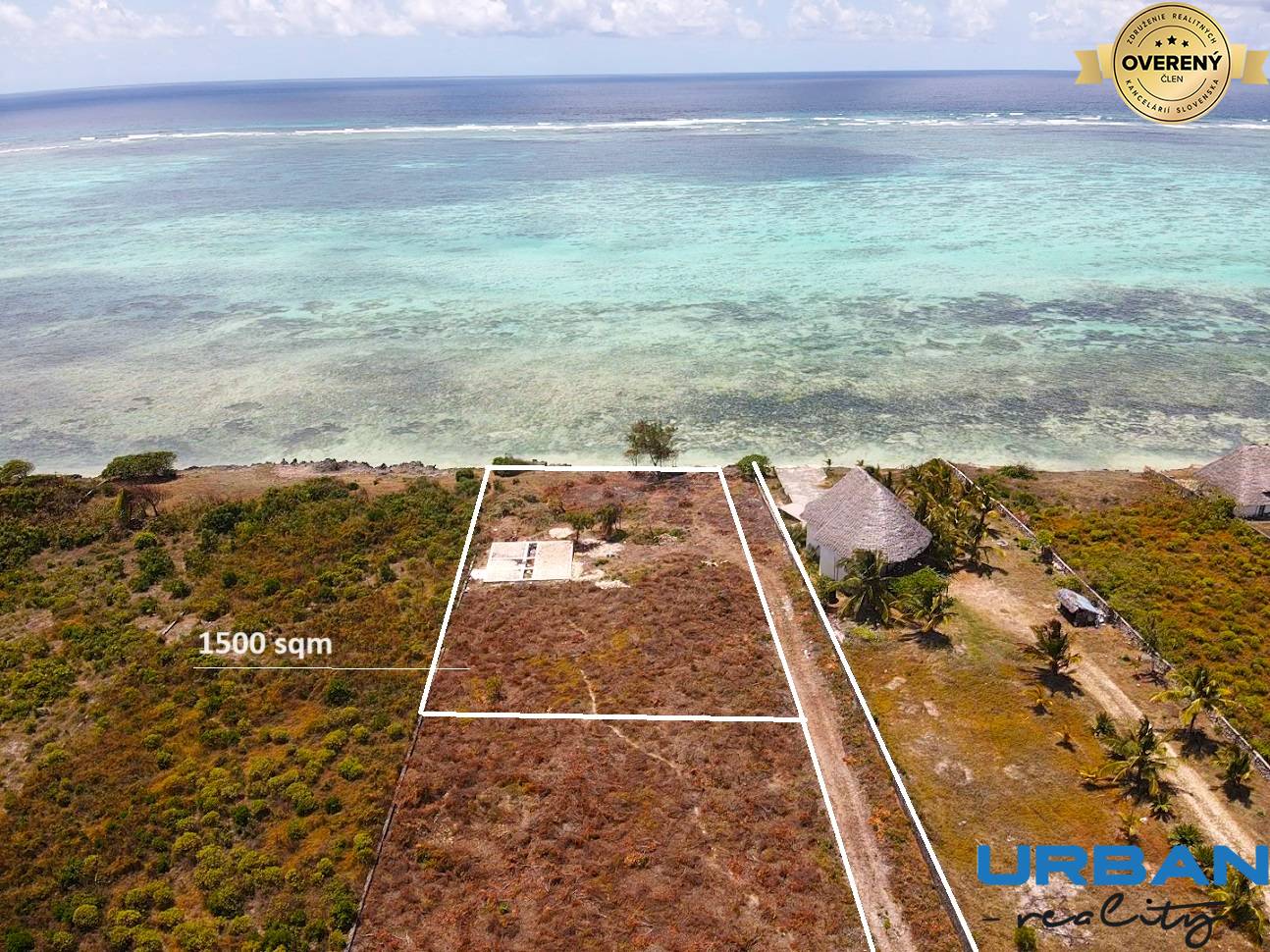 SOLD - Perfect Beach Land in Makunduchi