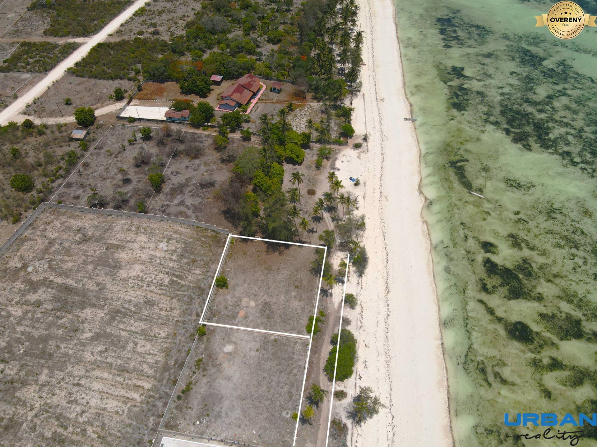 MAKUNDUCHI - BEACH FRONTAGE LAND