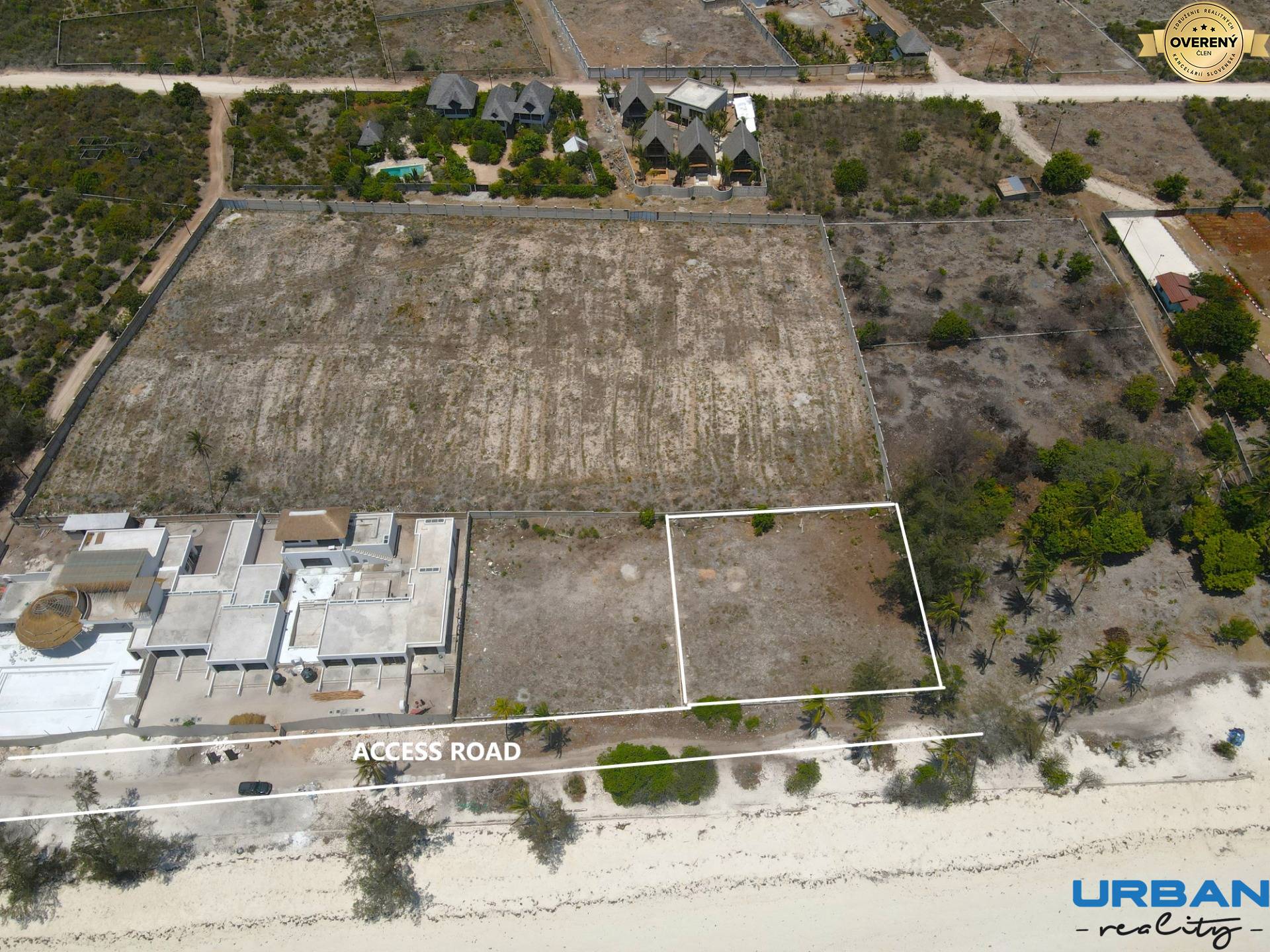 MAKUNDUCHI - BEACH FRONTAGE LAND