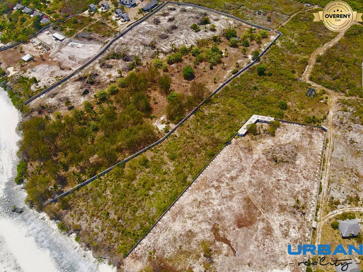INVESTMENT BEACHFRONT LAND IN MICHAMVI