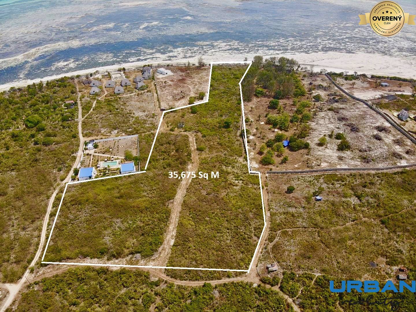 INVESTMENT BEACHFRONT LAND IN MICHAMVI