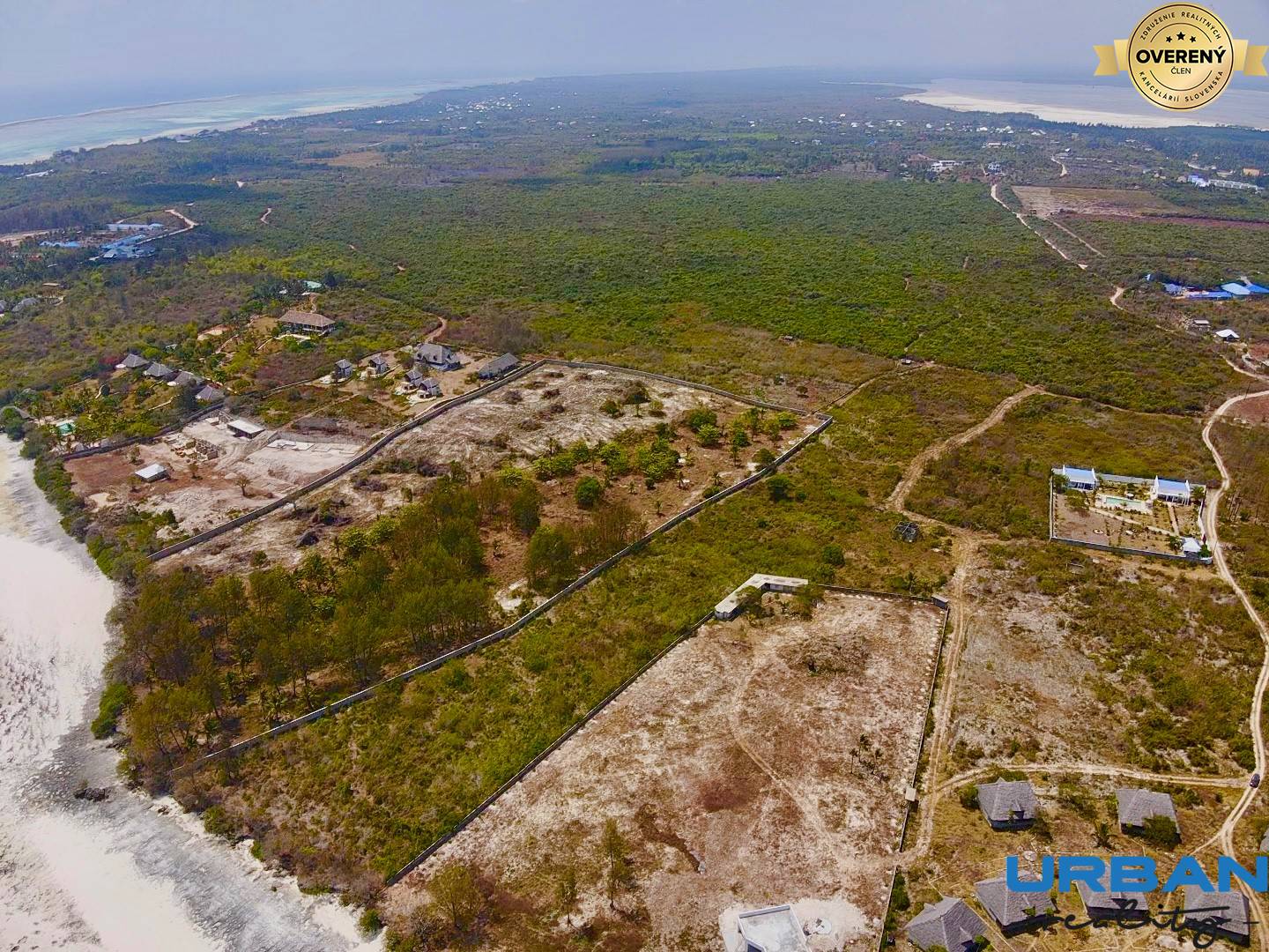 INVESTMENT BEACHFRONT LAND IN MICHAMVI