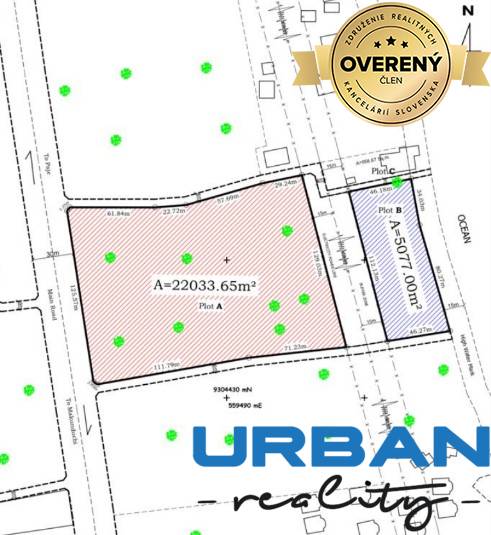 BEACHFRONT LAND FOR SALE IN JAMBIANI