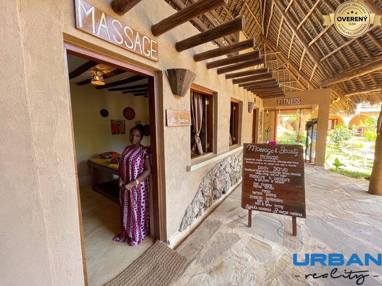 RUSTIC STYLE APARTMENT FOR SALE IN ZANZIBAR