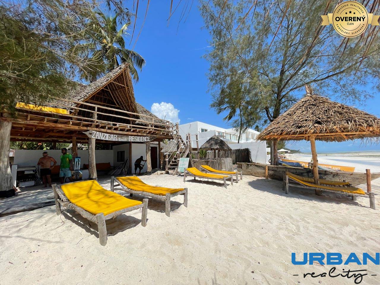 RUSTIC STYLE APARTMENT FOR SALE IN ZANZIBAR