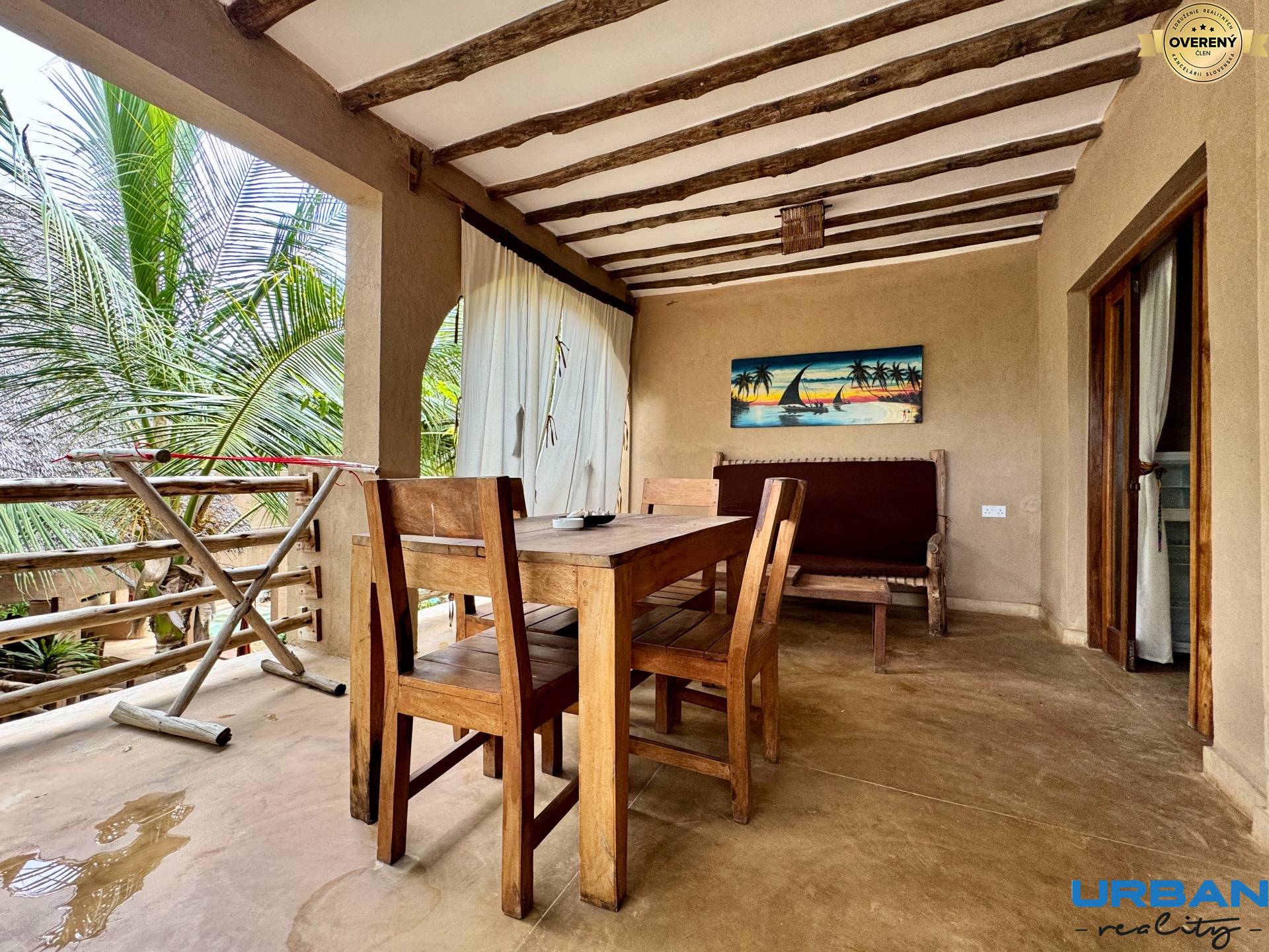 RUSTIC STYLE APARTMENT FOR SALE IN ZANZIBAR