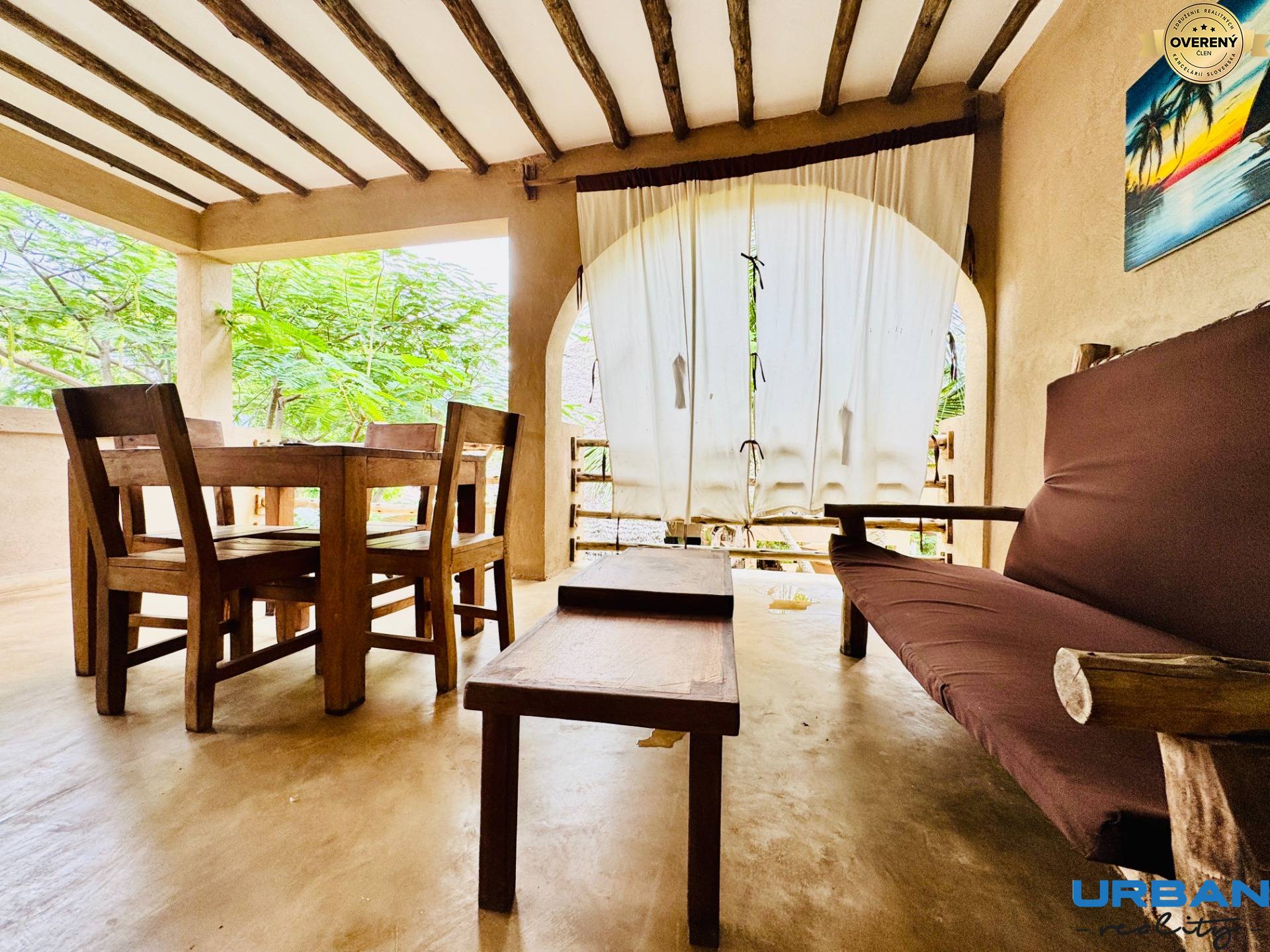 RUSTIC STYLE APARTMENT FOR SALE IN ZANZIBAR