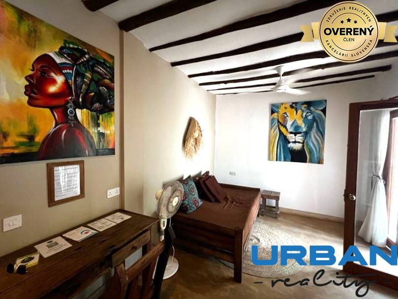 RUSTIC STYLE APARTMENT FOR SALE IN ZANZIBAR