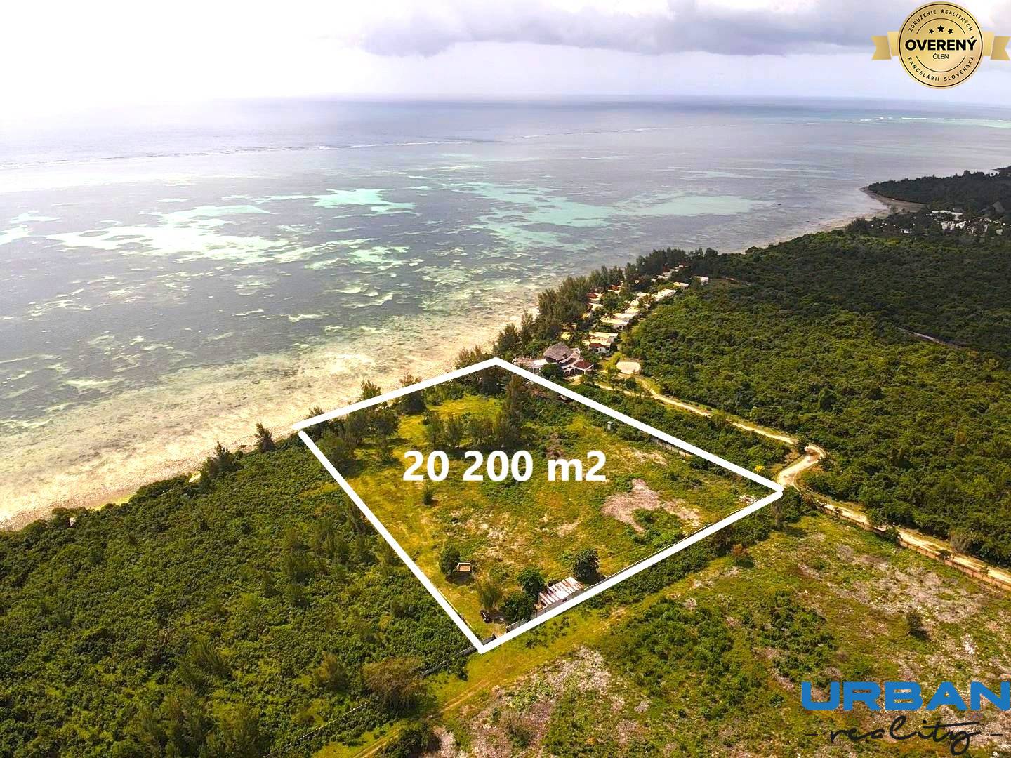 BEACH PLOT IN KIWENGWA FOR HOTEL RESORT