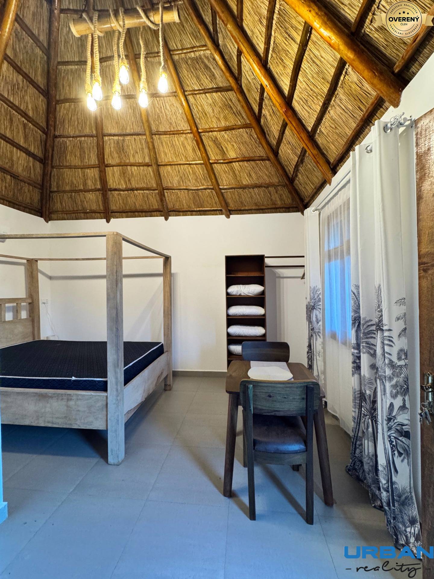 1-BEDROOM FAIRY TALE HOUSE FOR SALE IN ZANZIBAR