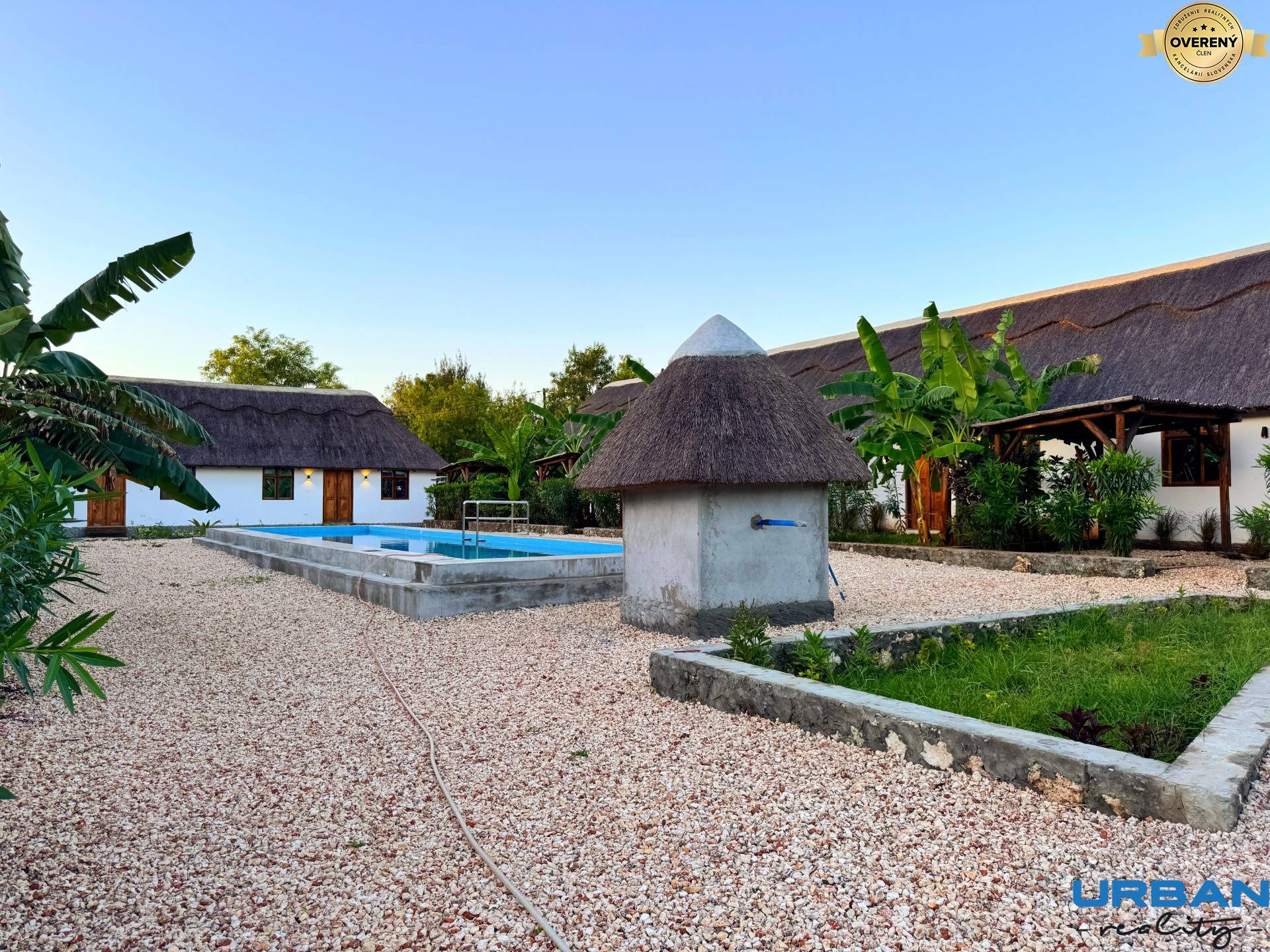 1-BEDROOM FAIRY TALE HOUSE FOR SALE IN ZANZIBAR