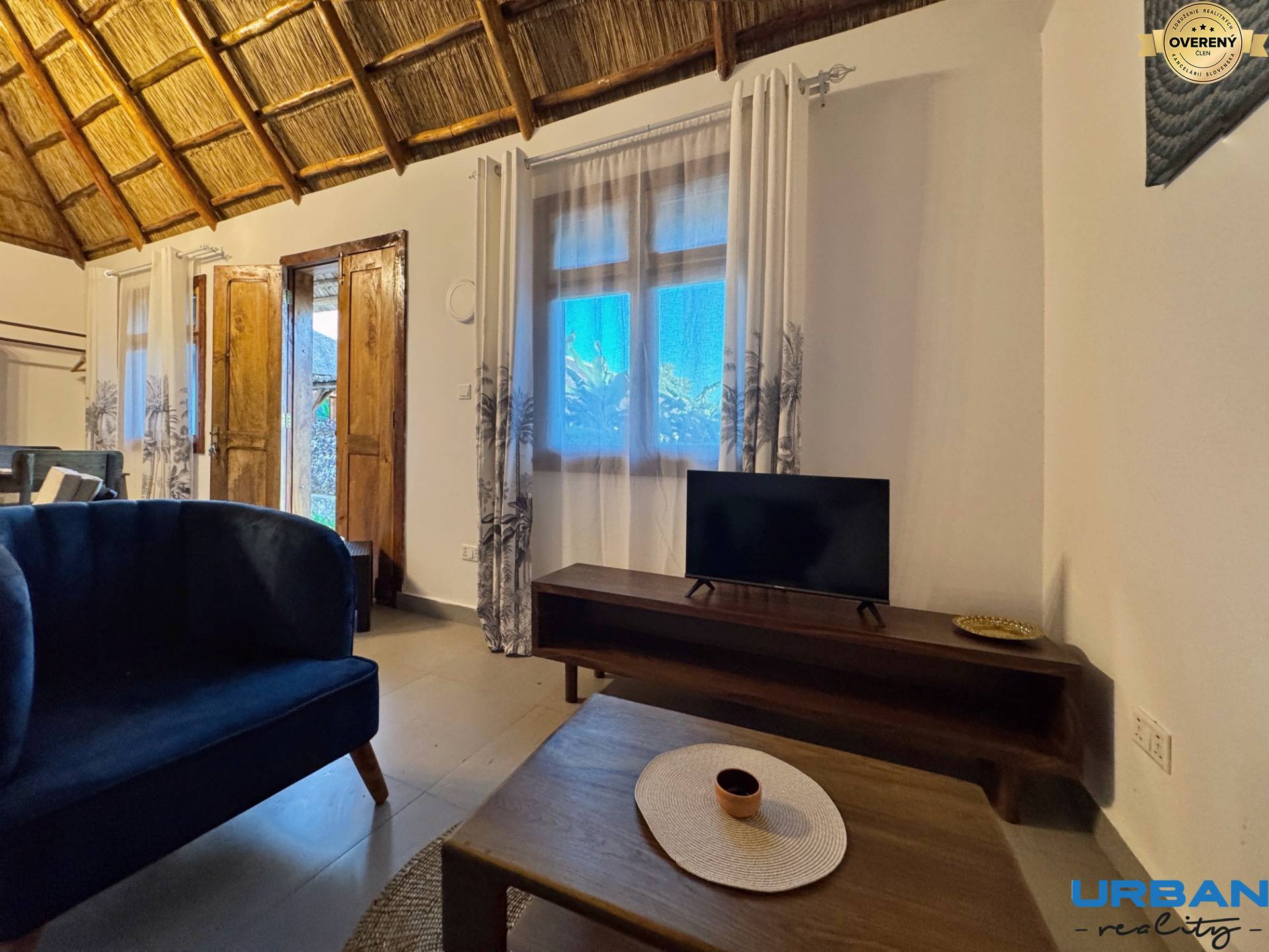 1-BEDROOM FAIRY TALE HOUSE FOR SALE IN ZANZIBAR