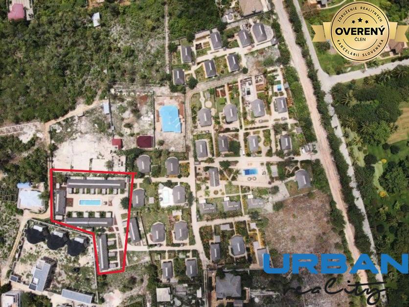 1-BEDROOM FAIRY TALE HOUSE FOR SALE IN ZANZIBAR