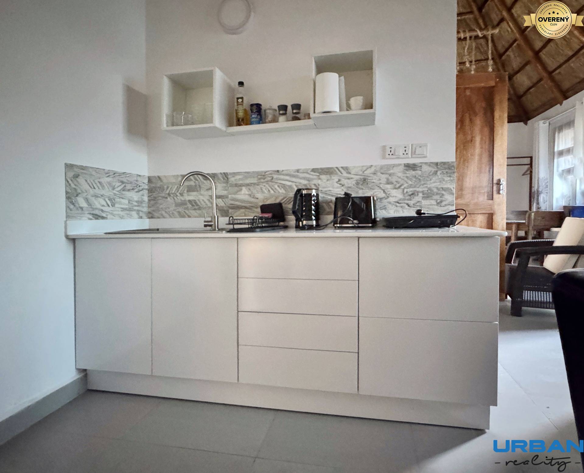 1-BEDROOM FAIRY TALE HOUSE FOR SALE IN ZANZIBAR