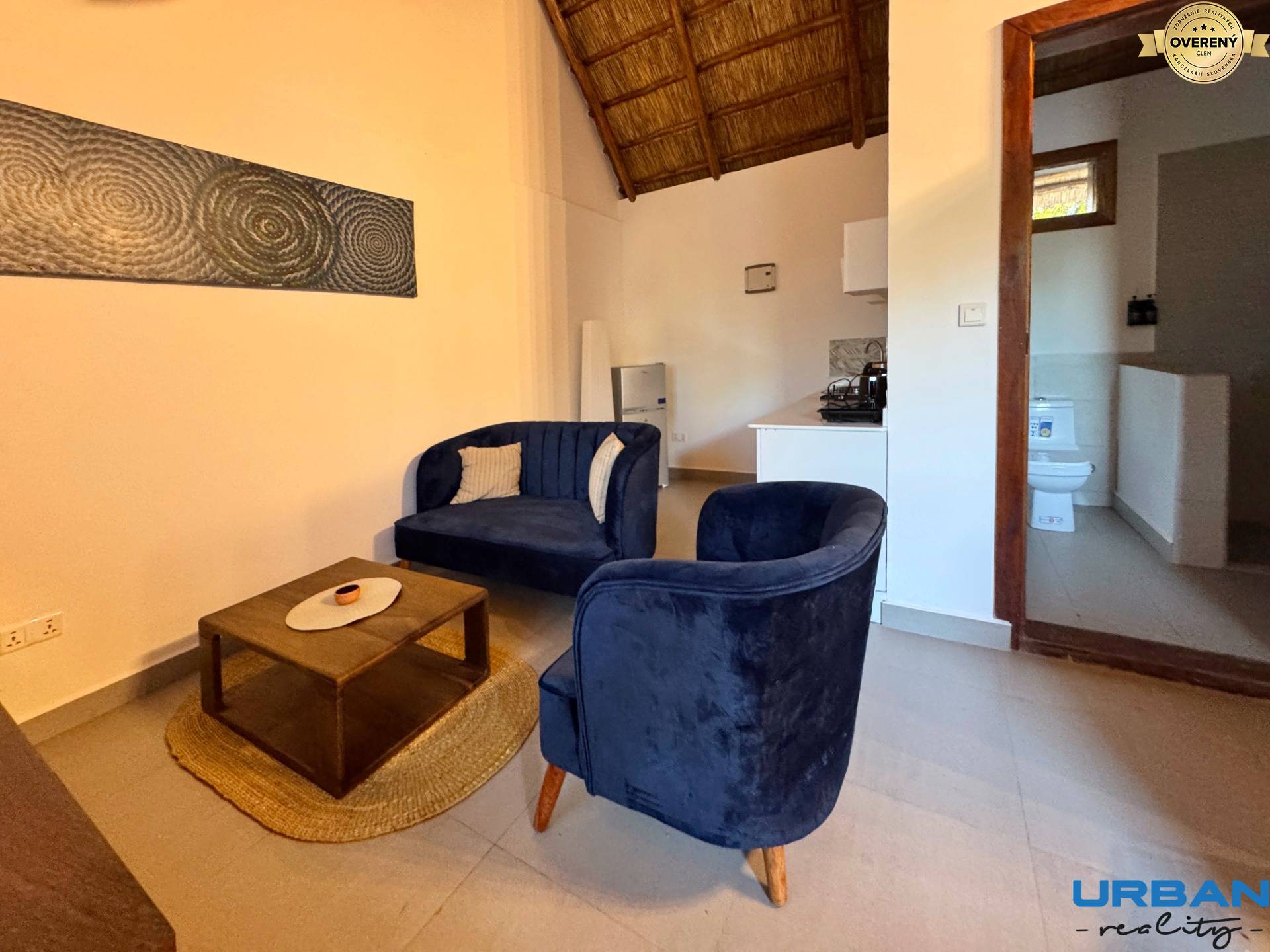 1-BEDROOM FAIRY TALE HOUSE FOR SALE IN ZANZIBAR