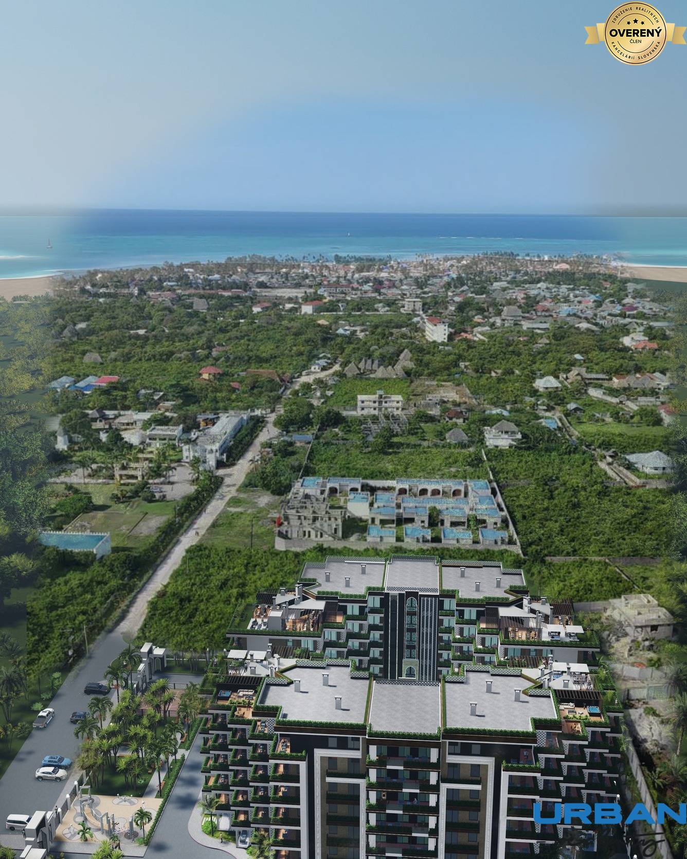 HOTEL AND RESIDENTIAL COMPLEX THE EYES OF ZANZIBAR - APARTMENT