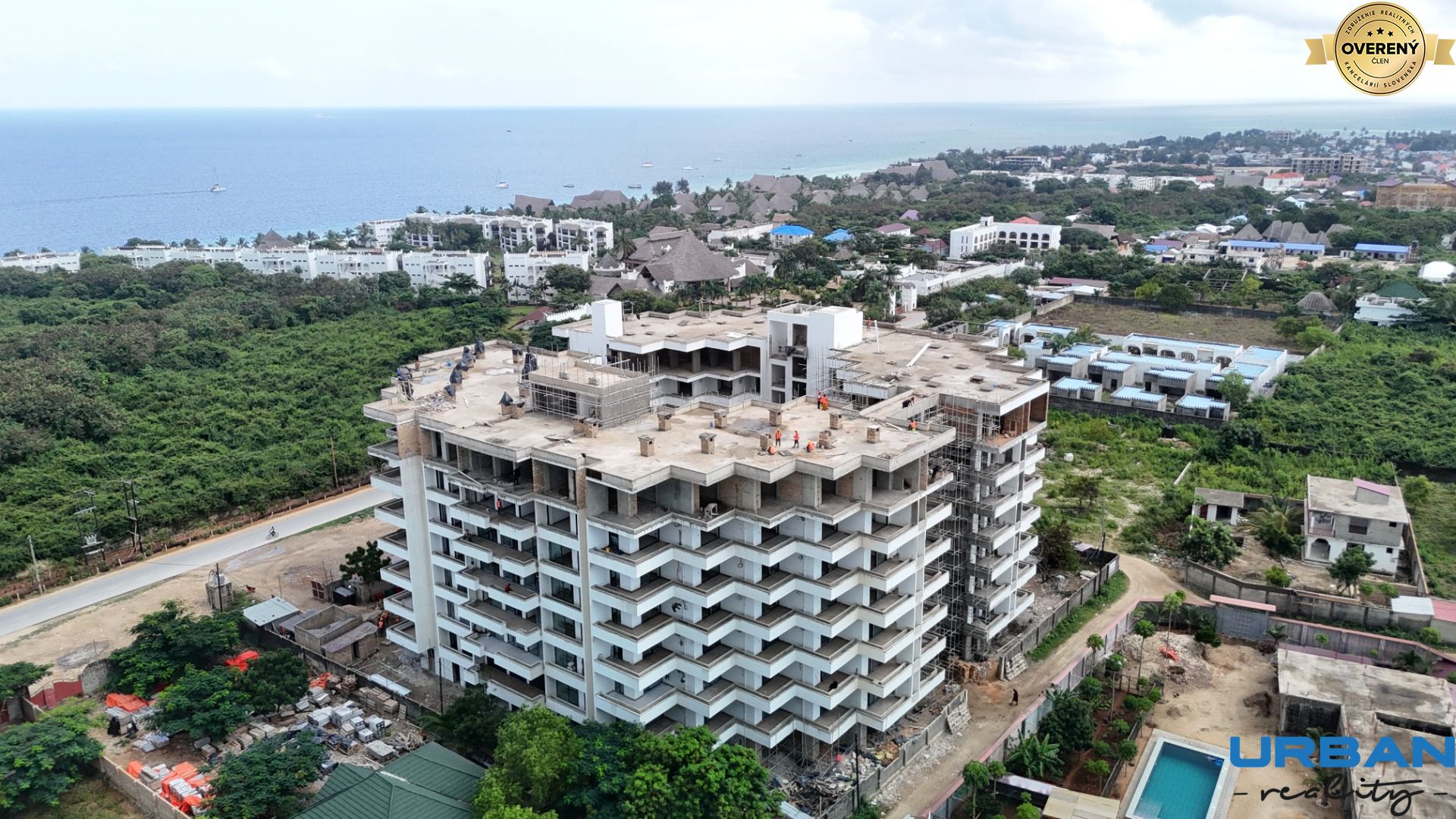 STUDIO APARTMENT IN THE HOTEL AND RESIDENTIAL COMPLEX FOR SALE, NUNGWI