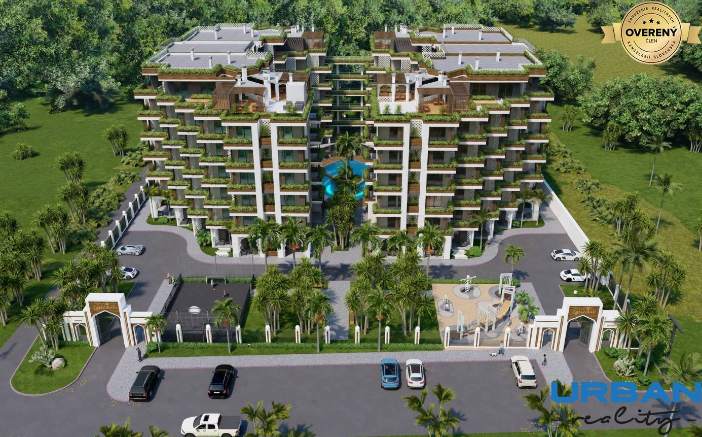 HOTEL AND RESIDENTIAL COMPLEX THE EYES OF ZANZIBAR - APARTMENT 38 M2