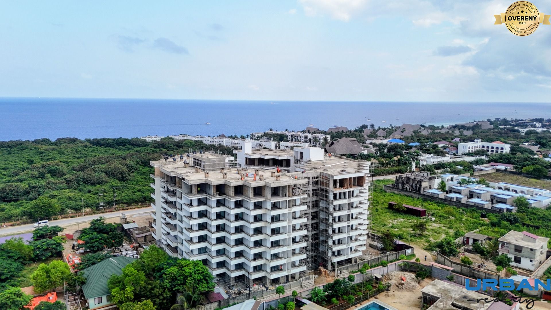 STUDIO APARTMENT IN THE HOTEL AND RESIDENTIAL COMPLEX FOR SALE, NUNGWI
