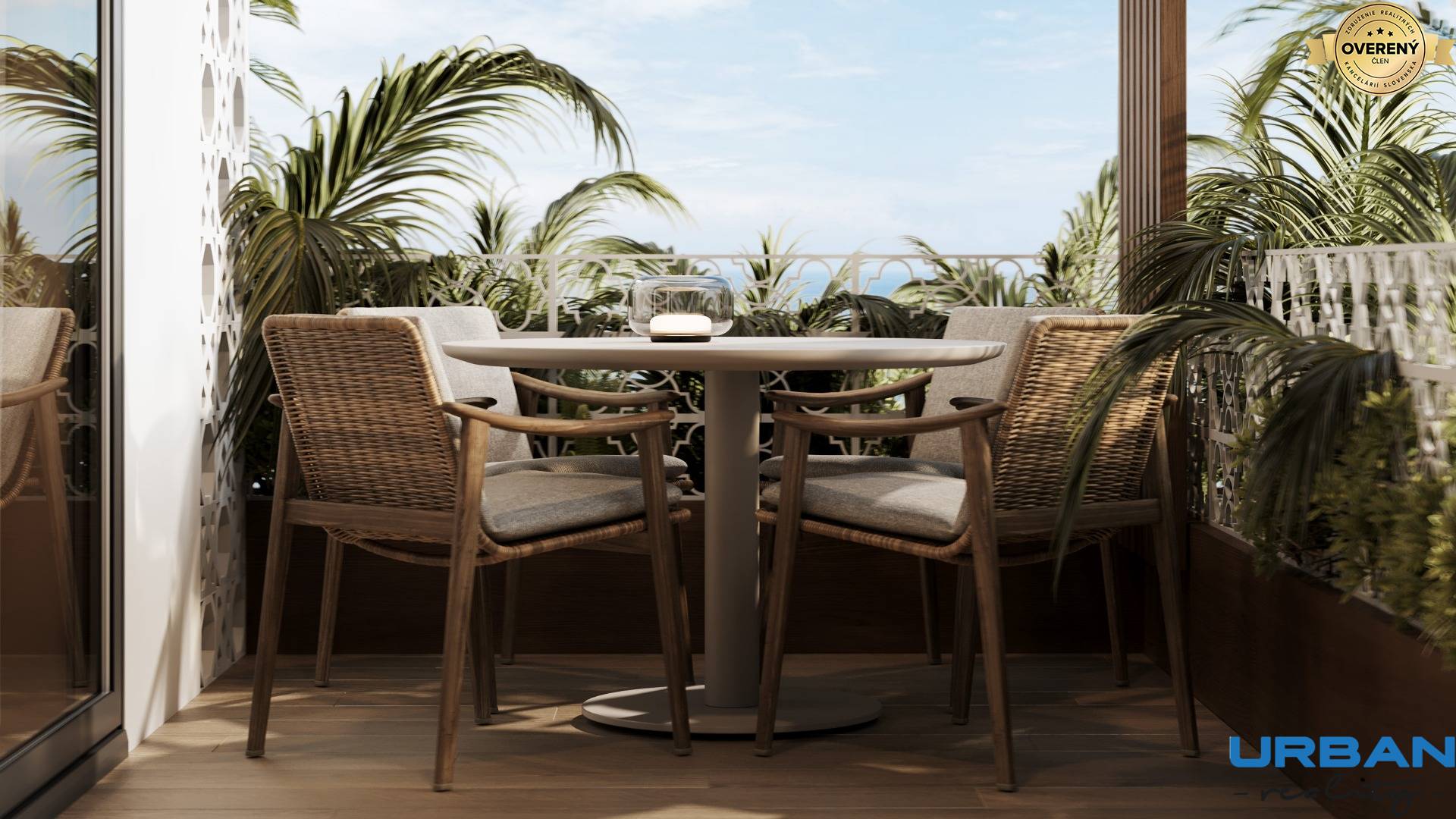 HOTEL AND RESIDENTIAL COMPLEX THE EYES OF ZANZIBAR - APARTMENT 38 M2