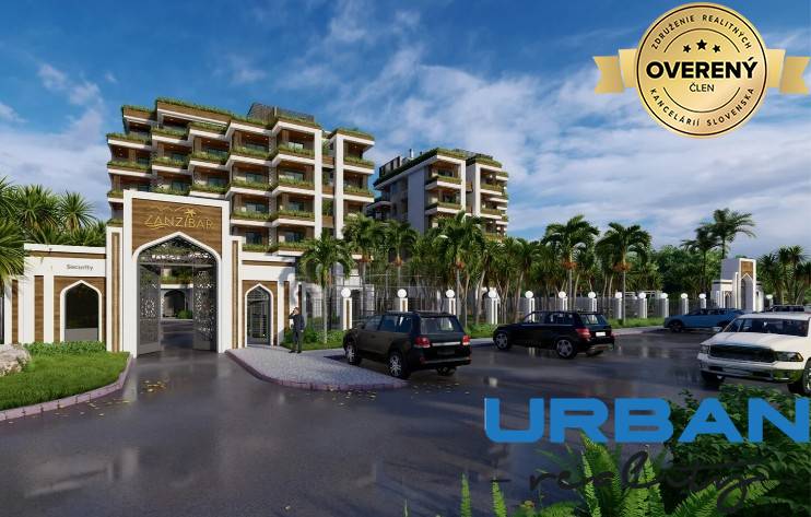 HOTEL AND RESIDENTIAL COMPLEX THE EYES OF ZANZIBAR - APARTMENT 123 M2