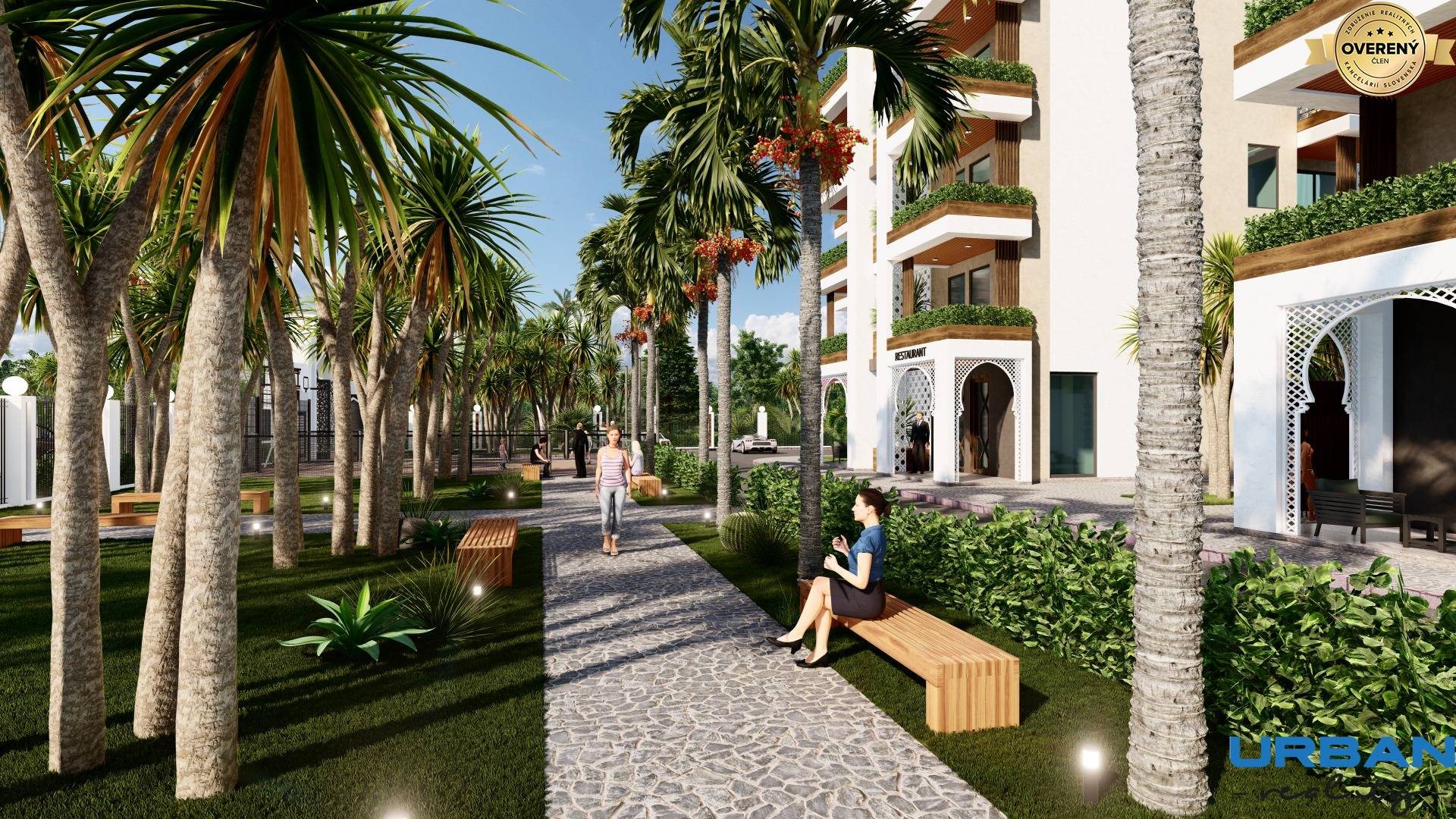 HOTEL AND RESIDENTIAL COMPLEX THE EYES OF ZANZIBAR - APARTMENT 170 M2