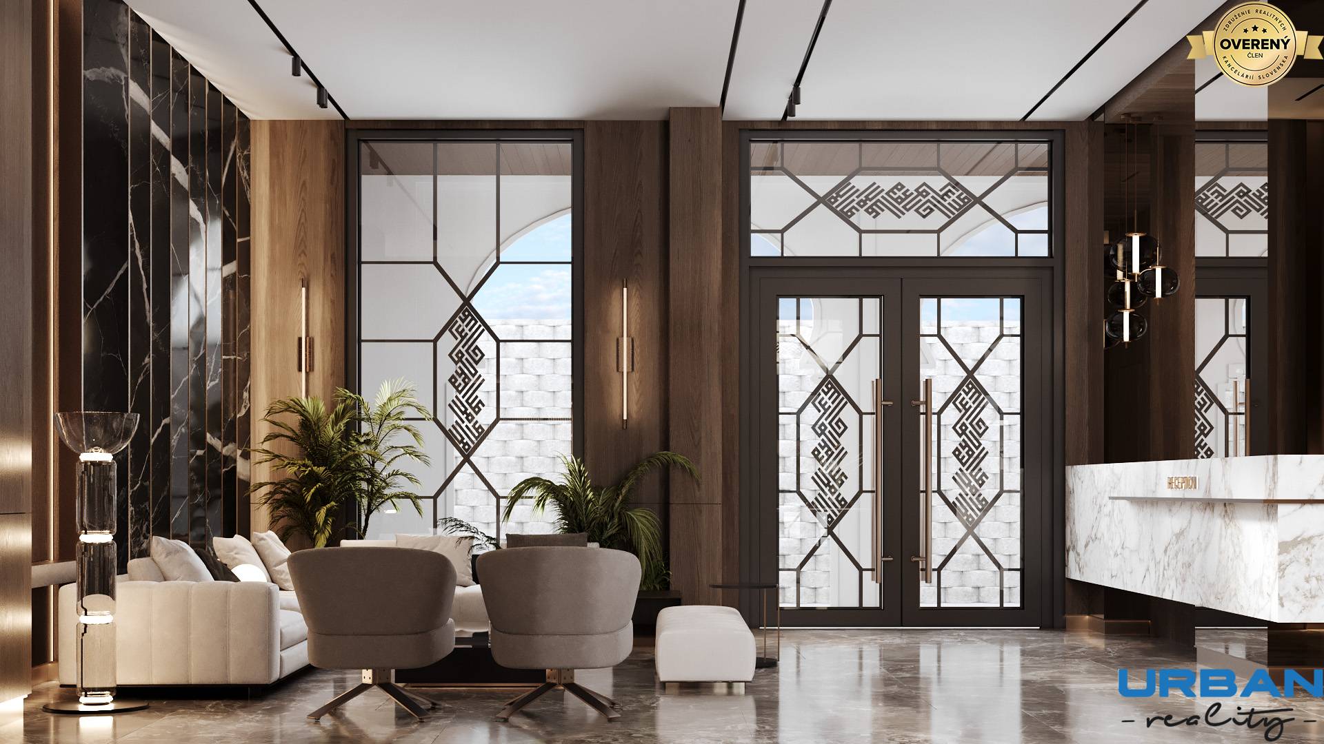 HOTEL AND RESIDENTIAL COMPLEX THE EYES OF ZANZIBAR - APARTMENT 170 M2