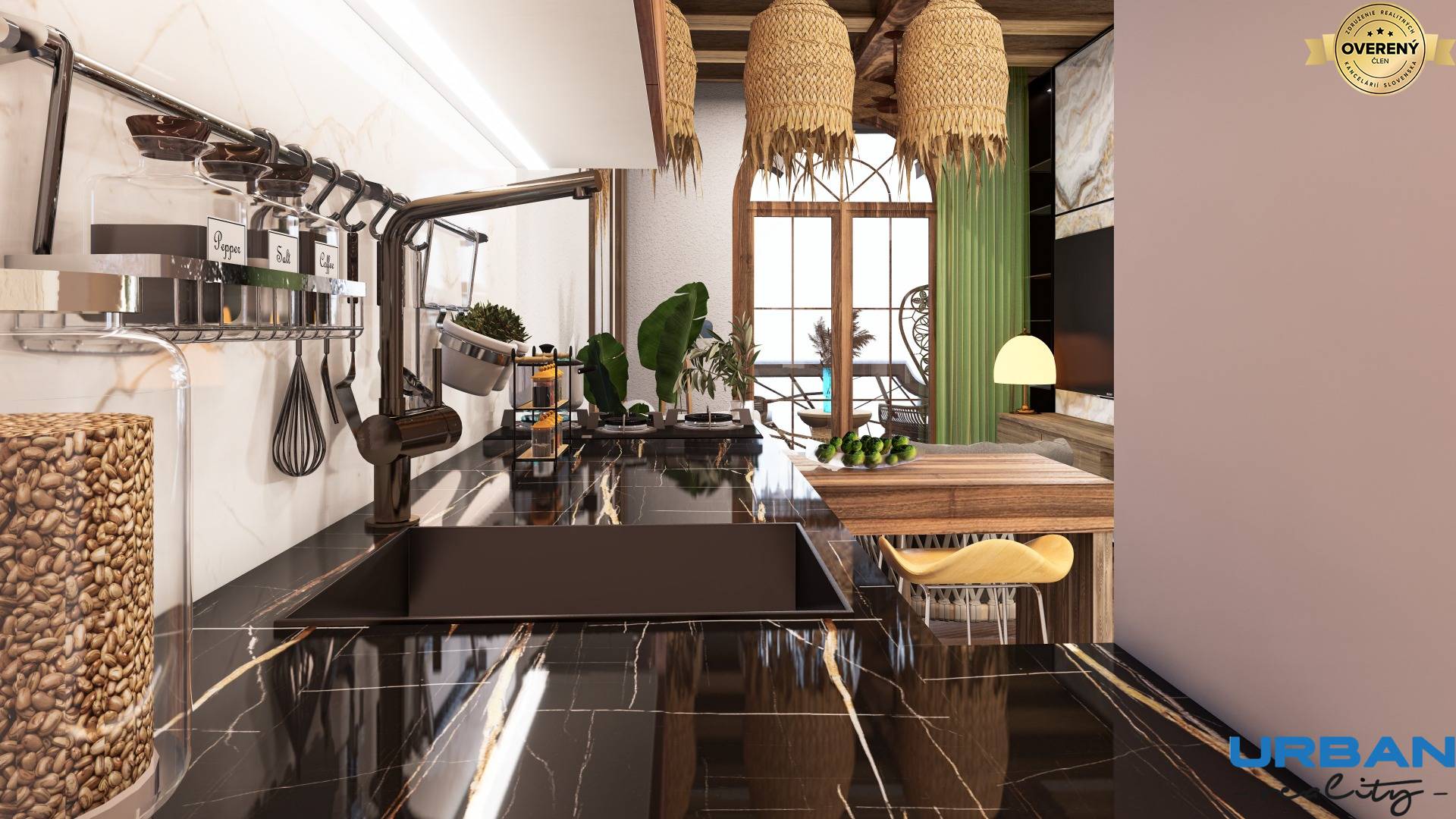 HOTEL STYLE-RESIDENTIAL COMPLEX - MERCURY 40 M2