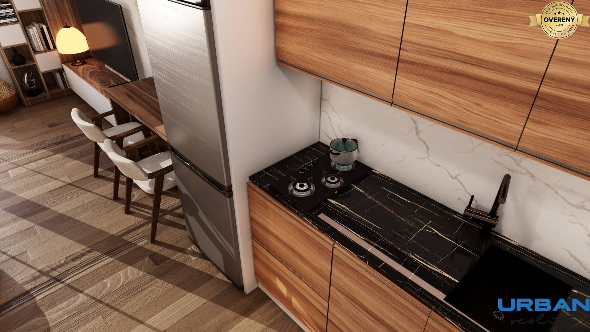 HOTEL STYLE-RESIDENTIAL COMPLEX - MERCURY 40 M2