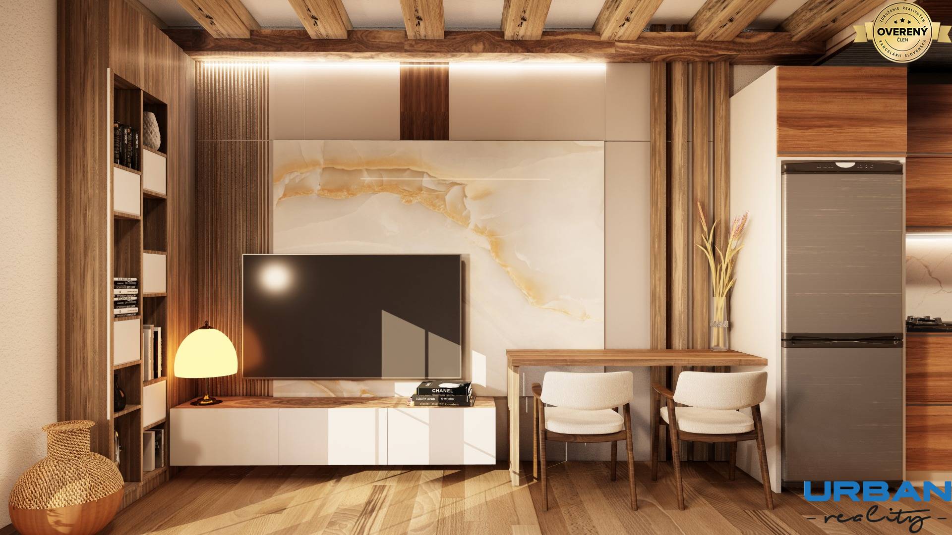 HOTEL STYLE-RESIDENTIAL COMPLEX - MERCURY 40 M2