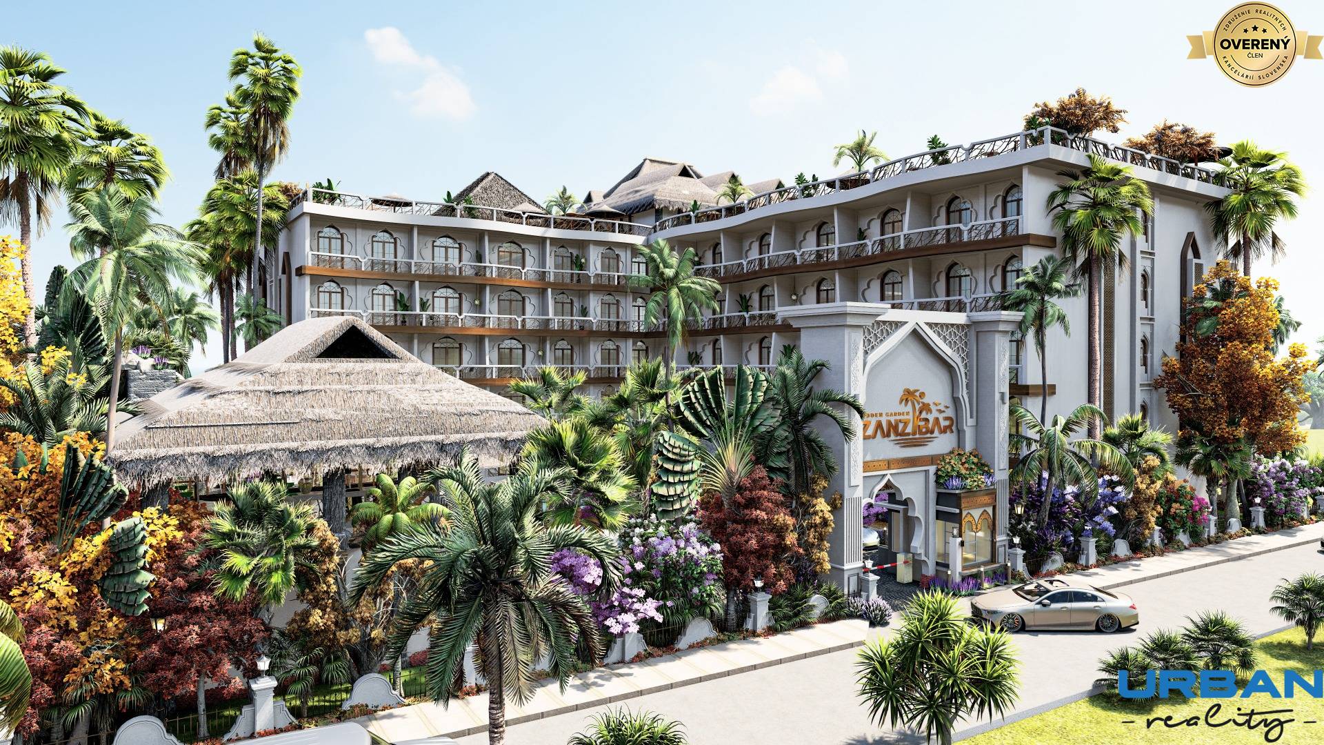 HOTEL STYLE-RESIDENTIAL COMPLEX - ALMASI 62 M2