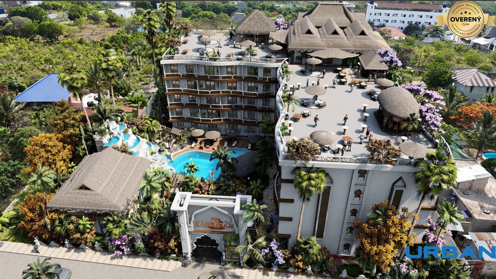 HOTEL STYLE-RESIDENTIAL COMPLEX - ALMASI 62 M2