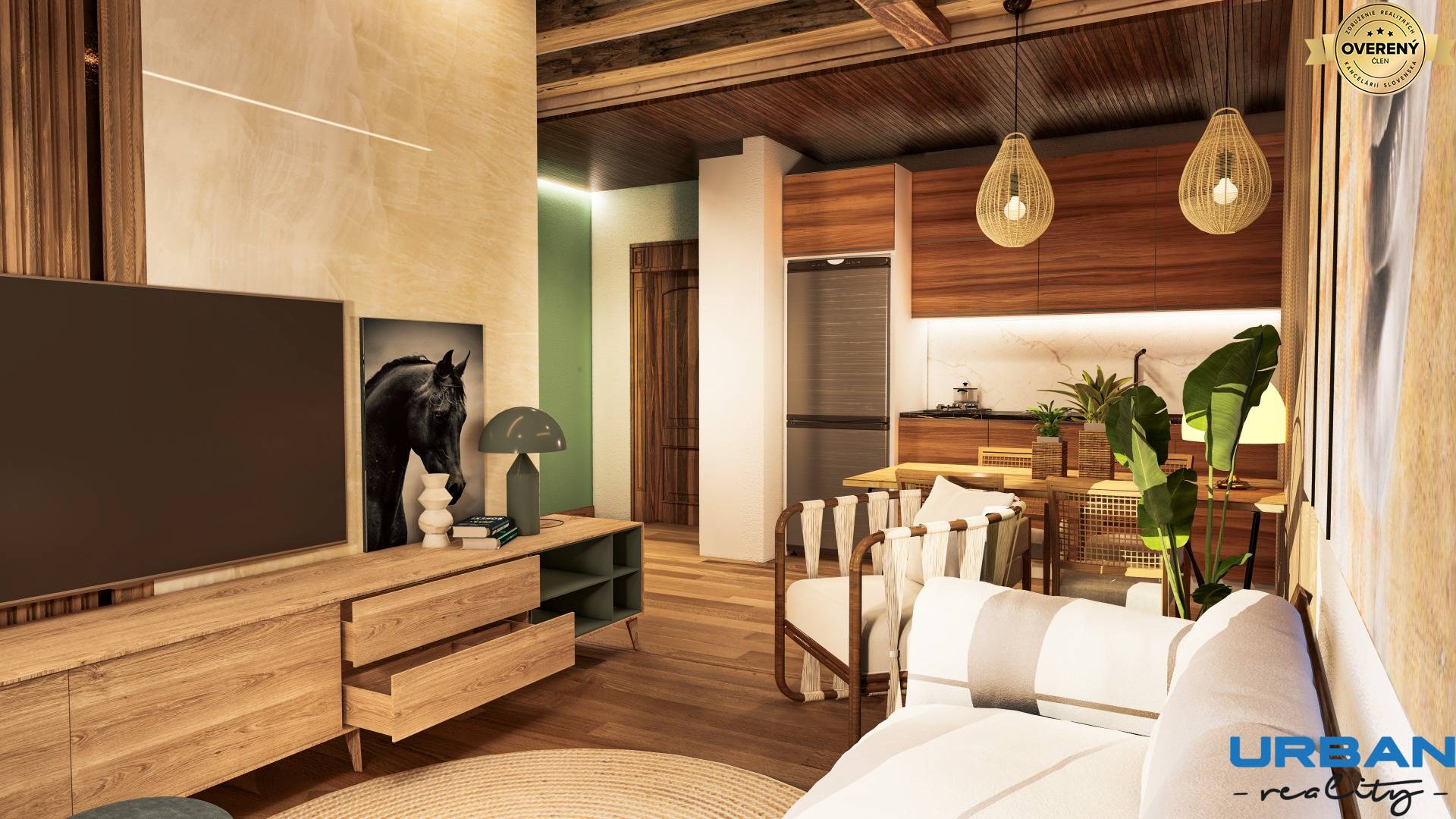 HOTEL STYLE-RESIDENTIAL COMPLEX - ALMASI 62 M2