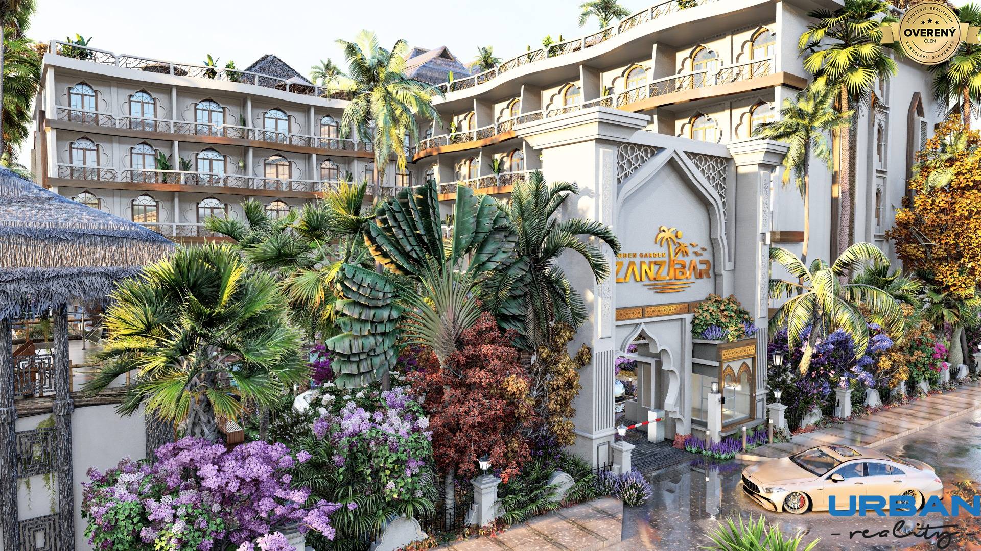 HOTEL STYLE-RESIDENTIAL COMPLEX - ALMASI 62 M2