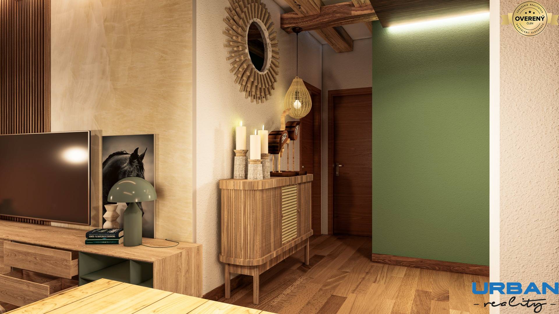 HOTEL STYLE-RESIDENTIAL COMPLEX - ALMASI 62 M2