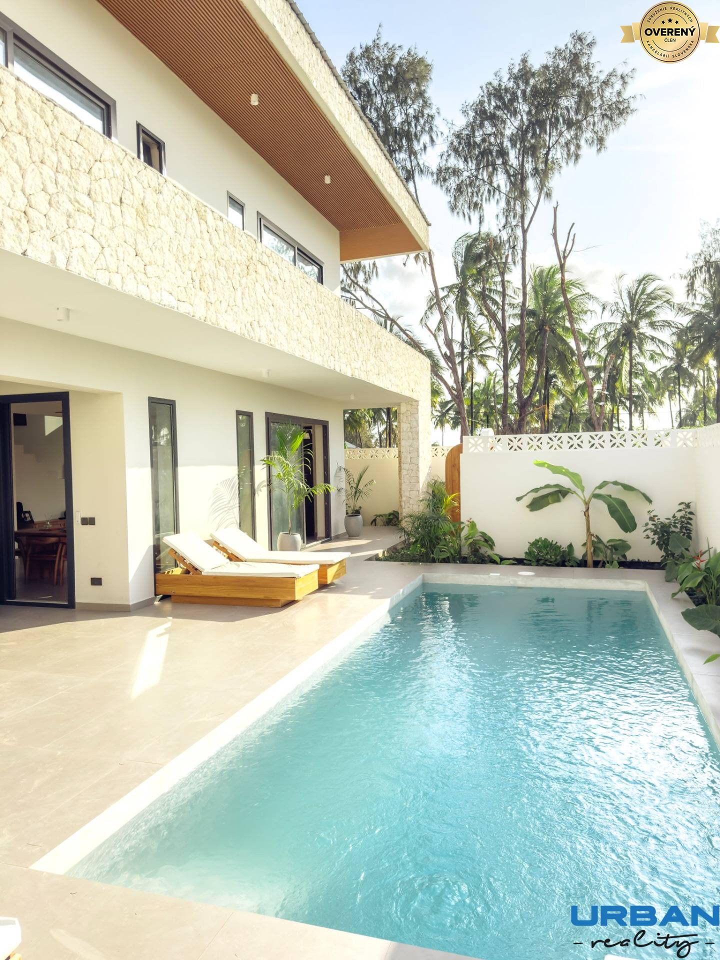 EXQUISITE 2 BEDROOMS VILLA WITH PRIVATE SWIMMING POOL IN ZANZIBAR