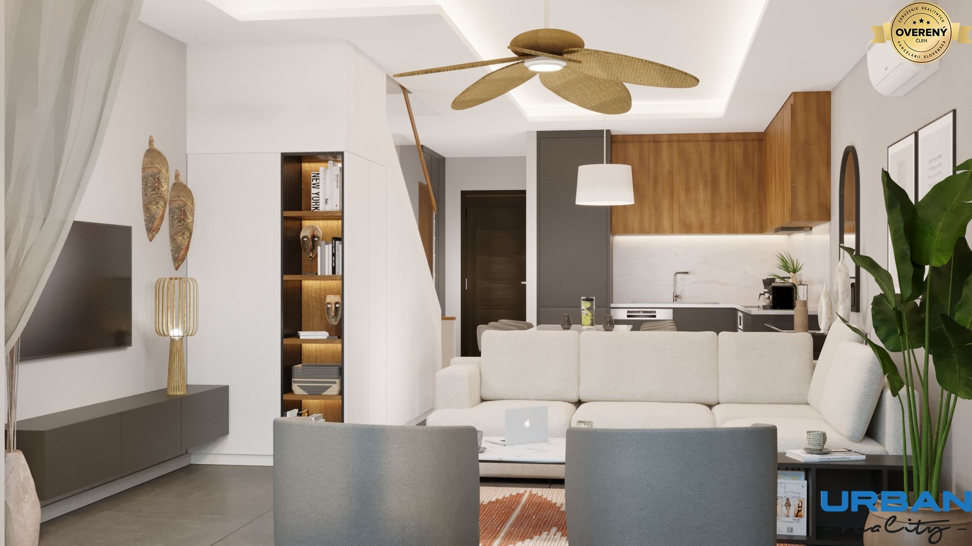 Spacious 2-Bedroom Duplex Apartment Near Paje Beach, Zanzibar
