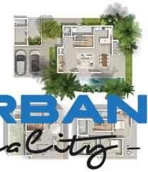 New home in a villa with ocean views in the unique town of Fumba