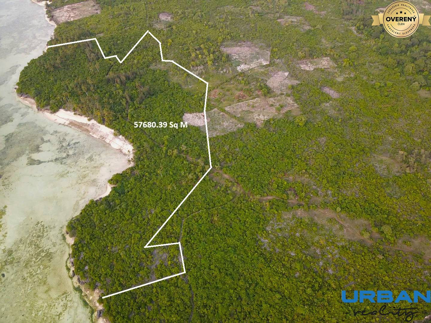 57000 SQM OF UNTAMED LUXURY: ZANZIBAR BEACHFRONT DEVELOPMENT SITE